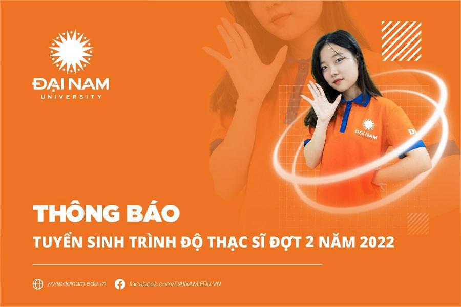thong-bao-tuyen-sinh-dao-tao-trinh-do-thac-si-dot-2-nam-2022