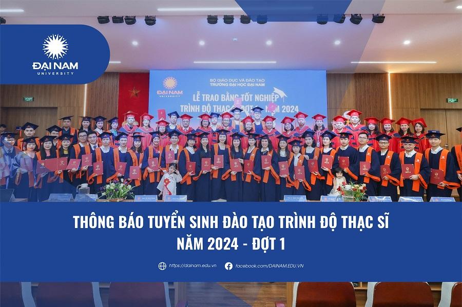 thong-bao-tuyen-sinh-dao-tao-trinh-do-thac-si-dot-1-nam-2024