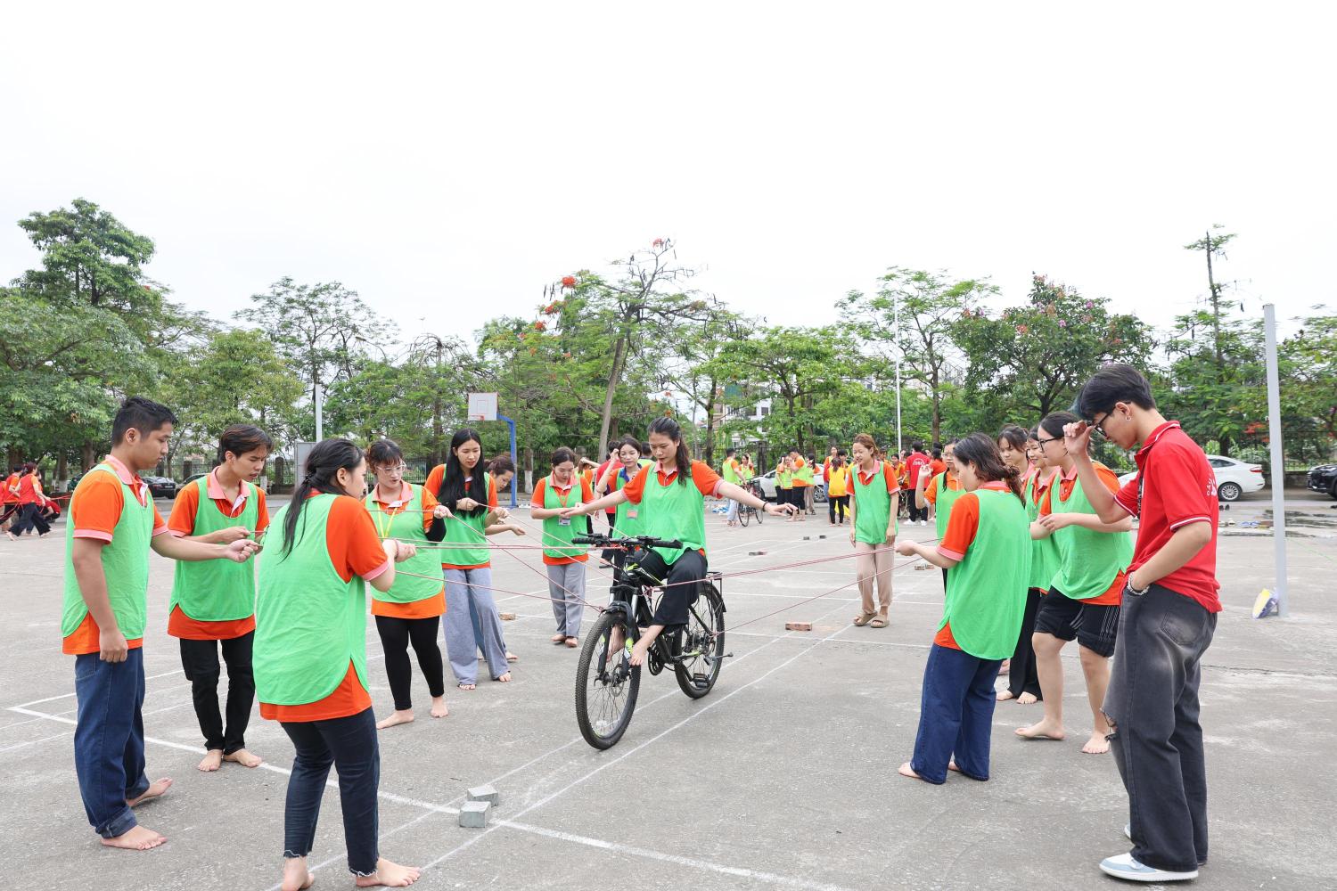 Sinh viên trường Đại học Đại nam được tham gia nhiều hoạt động ngoại khoá thú vị